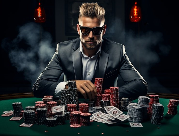 Antarmuka permainan slot Hacksaw Gaming di dayak 777 dengan grafis berkualitas tinggi